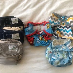 Bottom Bumpers Aplix AIO/ Rumpa-rooz/ Gro-Via